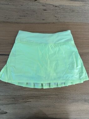 Lululemon Pace Setter Run Skirt Size 2